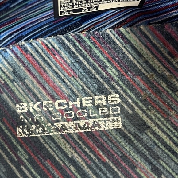 Skechers‎ Yoga Mat Flex Comfort Slip On Shoes Womens Size 10 Navy Blue - Picture 9 of 10